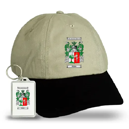 Klinke Ball cap and Keychain Special