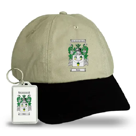 Koon Ball cap and Keychain Special