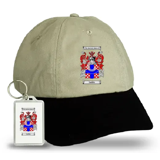Larkin Ball cap and Keychain Special