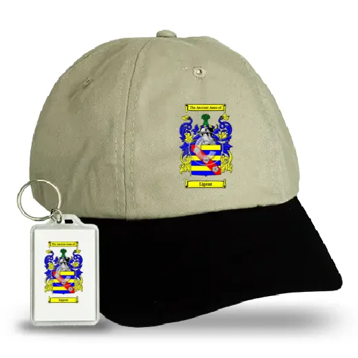 Ligent Ball cap and Keychain Special