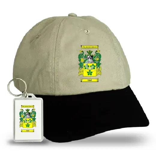 Lind Ball cap and Keychain Special