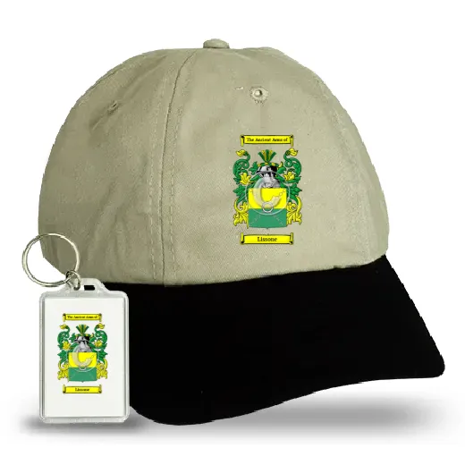 Lissone Ball cap and Keychain Special