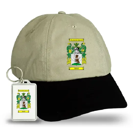 Liveri Ball cap and Keychain Special