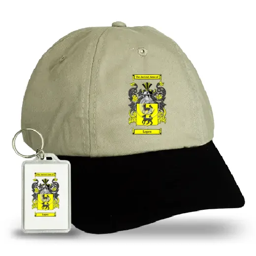 Lopez Ball cap and Keychain Special
