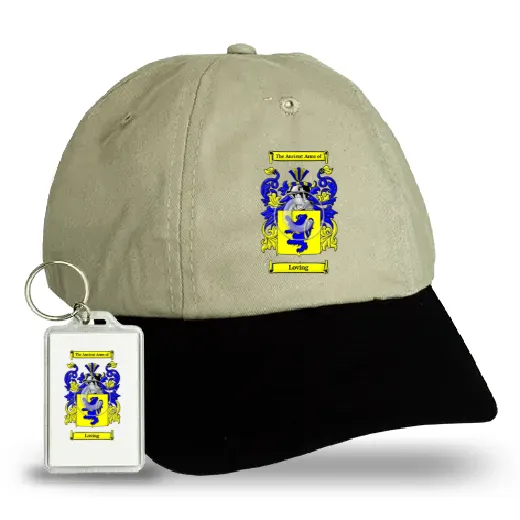 Loving Ball cap and Keychain Special