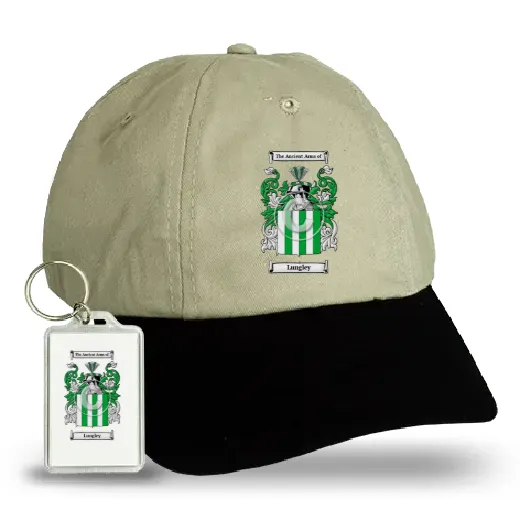 Lungley Ball cap and Keychain Special