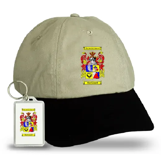 MacCannell Ball cap and Keychain Special