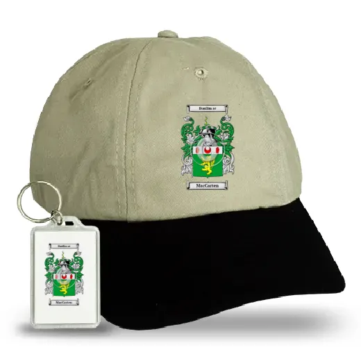 MacCarten Ball cap and Keychain Special