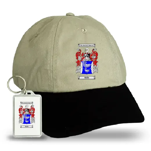 Malis Ball cap and Keychain Special