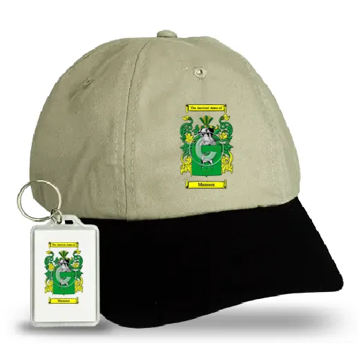 Mannox Ball cap and Keychain Special