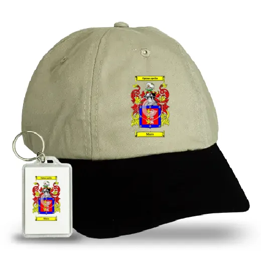 Mara Ball cap and Keychain Special