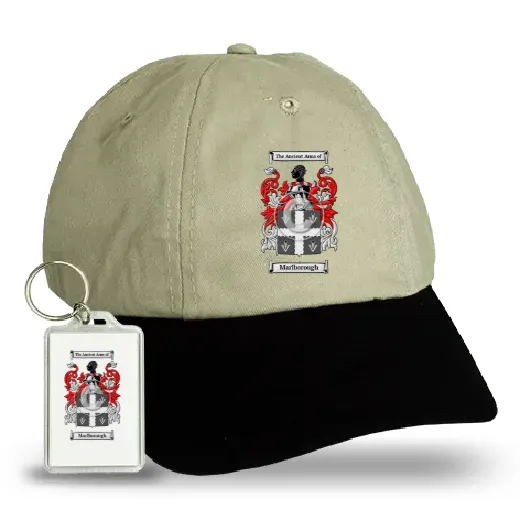 Marlborough Ball cap and Keychain Special