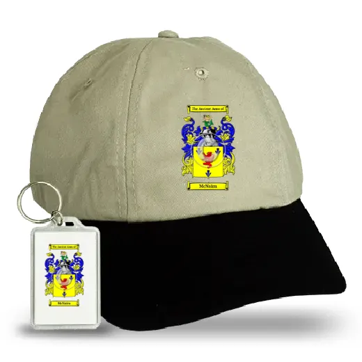 McNairn Ball cap and Keychain Special