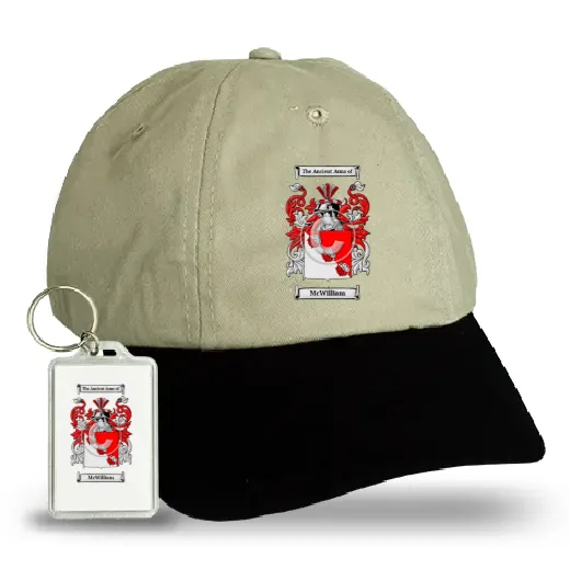 McWilliam Ball cap and Keychain Special