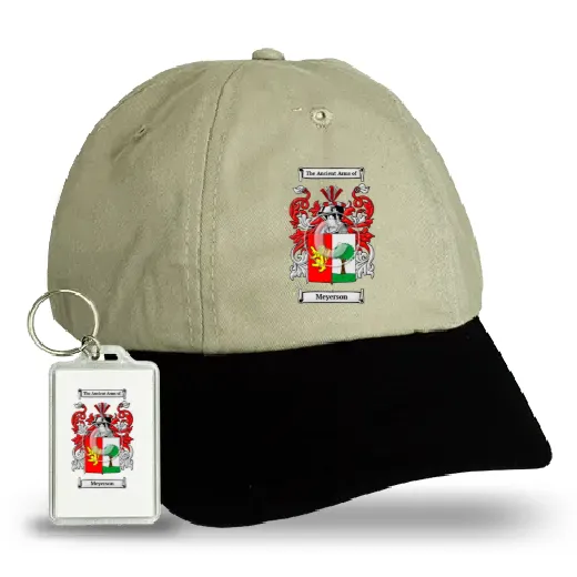 Meyerson Ball cap and Keychain Special