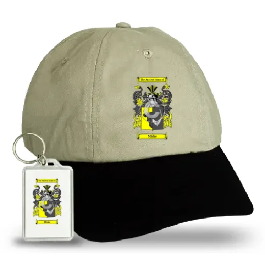 Miske Ball cap and Keychain Special