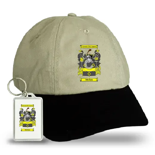 Mitchon Ball cap and Keychain Special
