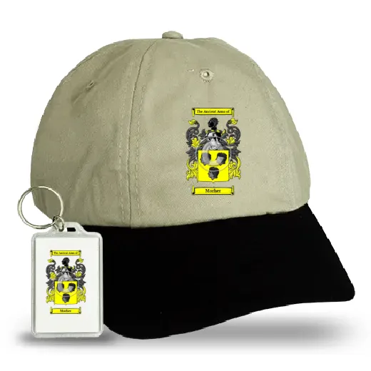 Morher Ball cap and Keychain Special