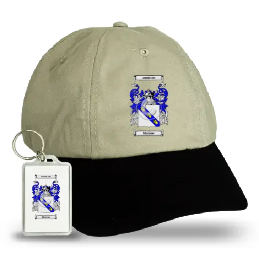 Morrow Ball cap and Keychain Special