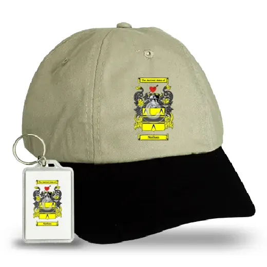 Nathan Ball cap and Keychain Special