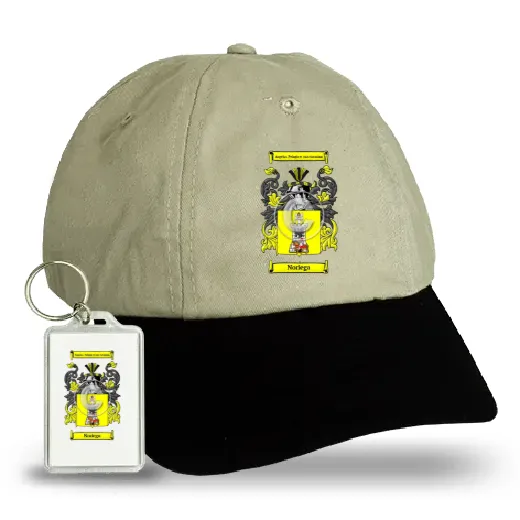 Noriega Ball cap and Keychain Special