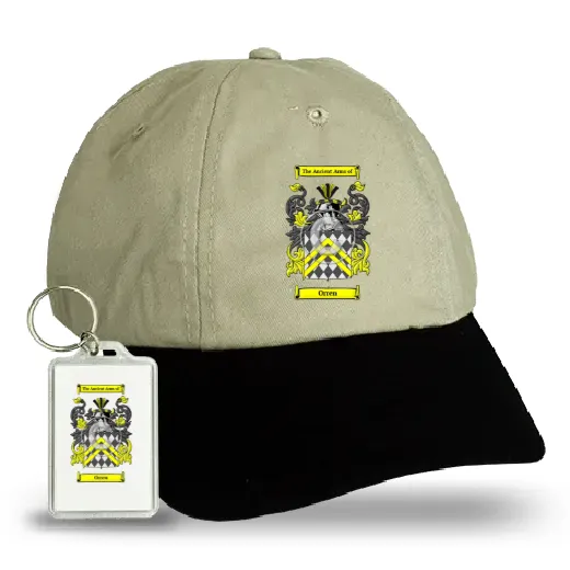 Orren Ball cap and Keychain Special