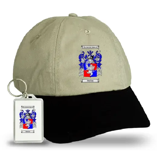 Outten Ball cap and Keychain Special