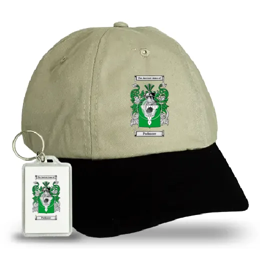 Padmore Ball cap and Keychain Special
