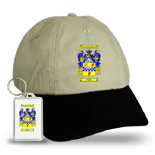 Parks Ball cap and Keychain Special