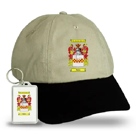 Parto Ball cap and Keychain Special
