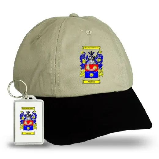 Pearson Ball cap and Keychain Special