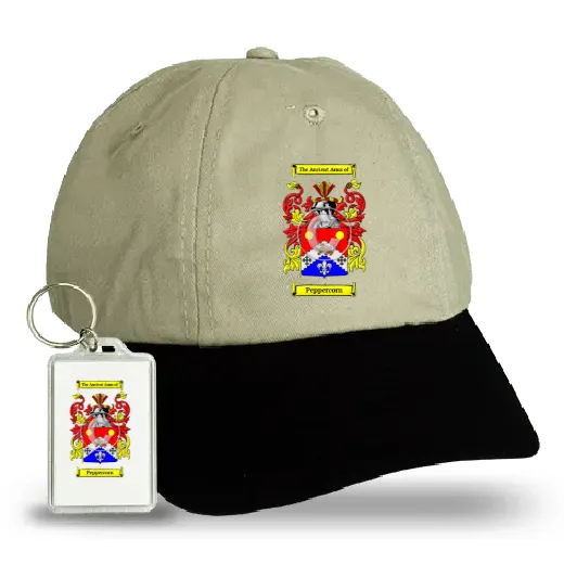 Peppercorn Ball cap and Keychain Special