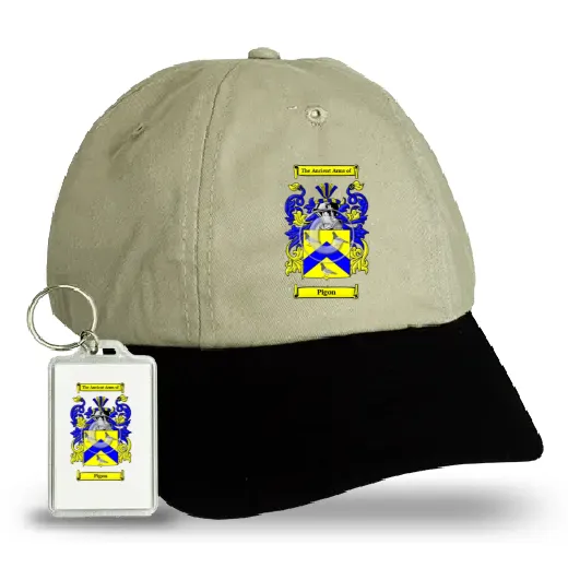 Pigon Ball cap and Keychain Special