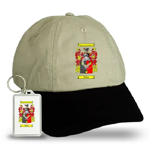 Pittox Ball cap and Keychain Special