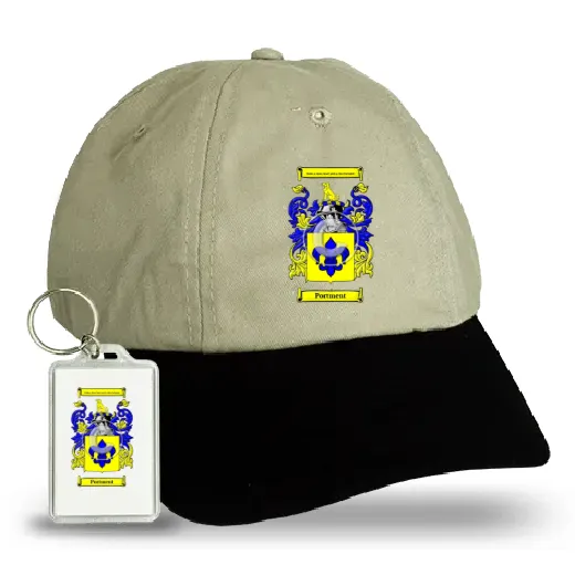 Portment Ball cap and Keychain Special