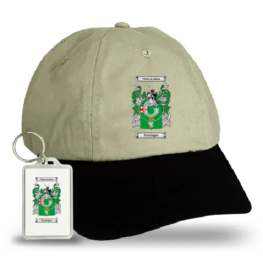 Pottenger Ball cap and Keychain Special