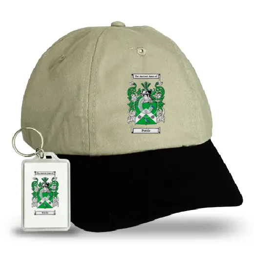 Pottle Ball cap and Keychain Special