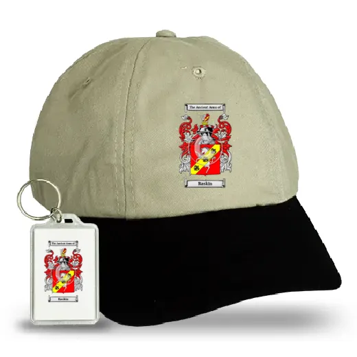 Raskin Ball cap and Keychain Special