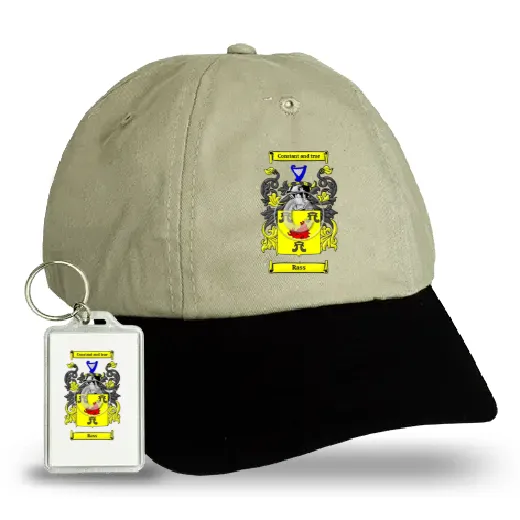Rass Ball cap and Keychain Special
