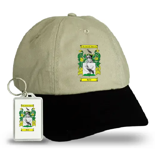 Rave Ball cap and Keychain Special