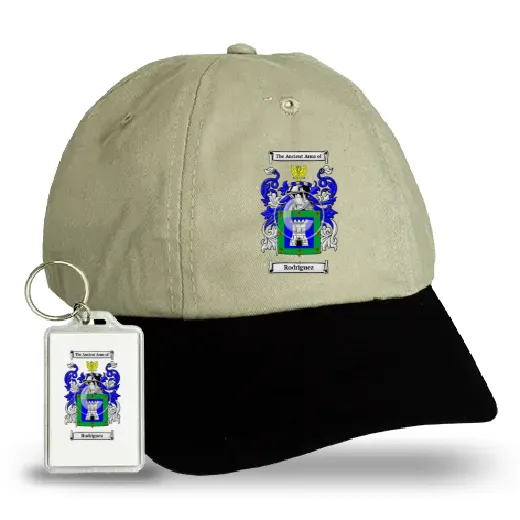 Rodriguez Ball cap and Keychain Special