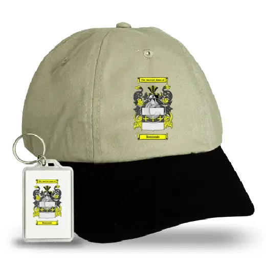 Romanis Ball cap and Keychain Special