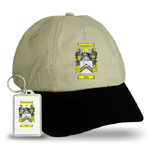 Sefan Ball cap and Keychain Special