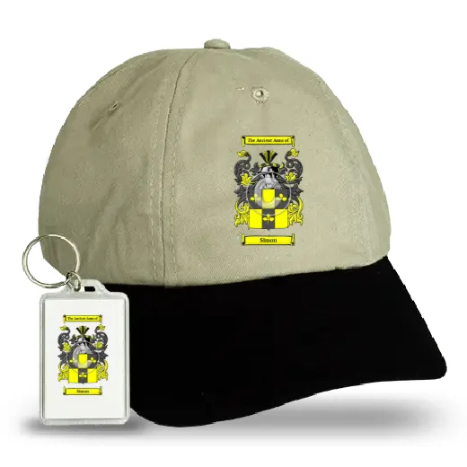 Simon Ball cap and Keychain Special