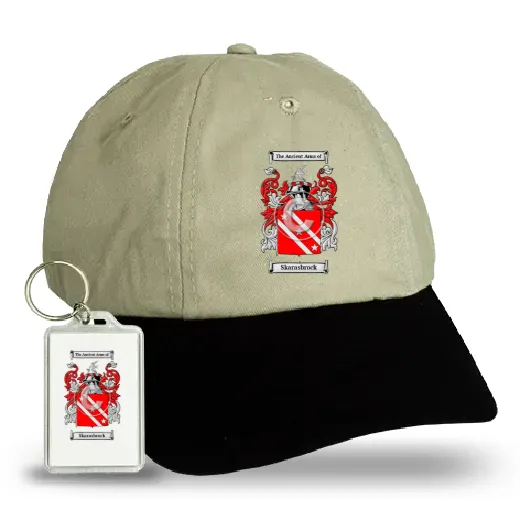 Skarasbrock Ball cap and Keychain Special