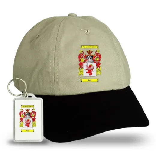 Syly Ball cap and Keychain Special