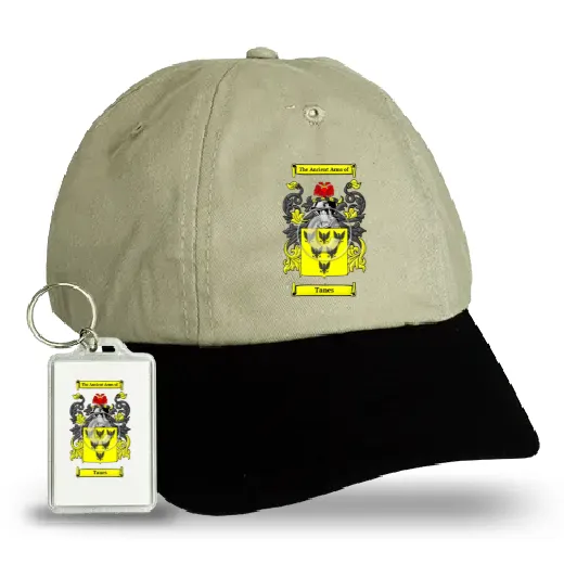 Tanes Ball cap and Keychain Special