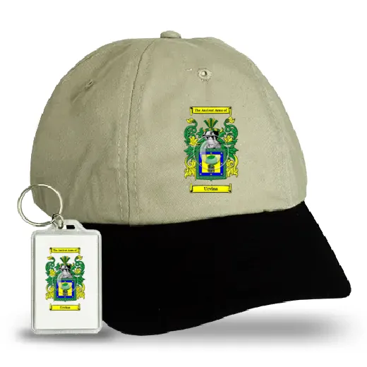 Urvina Ball cap and Keychain Special