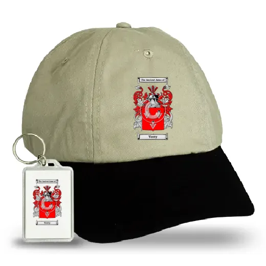 Veety Ball cap and Keychain Special