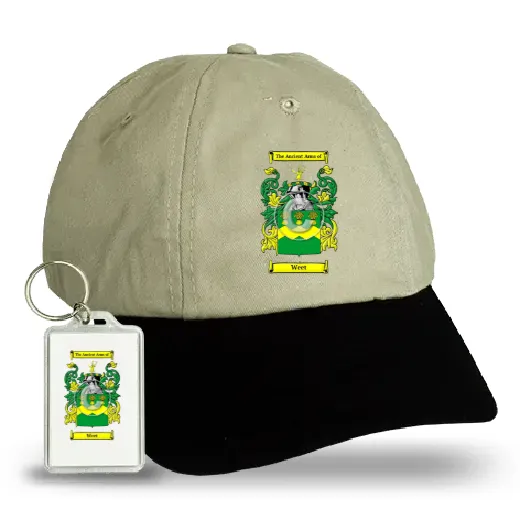 Weet Ball cap and Keychain Special